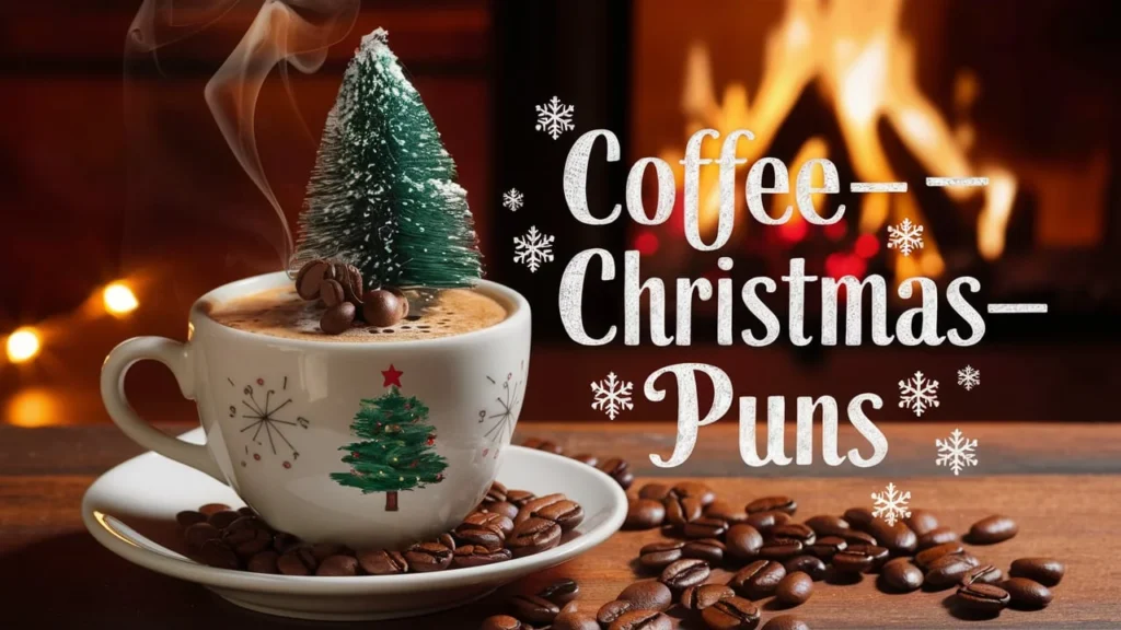 coffee christmas puns