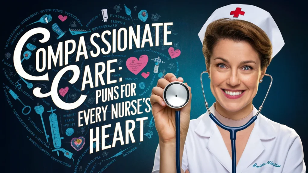 Compassionate Care: Puns for Every Nurse's Heart