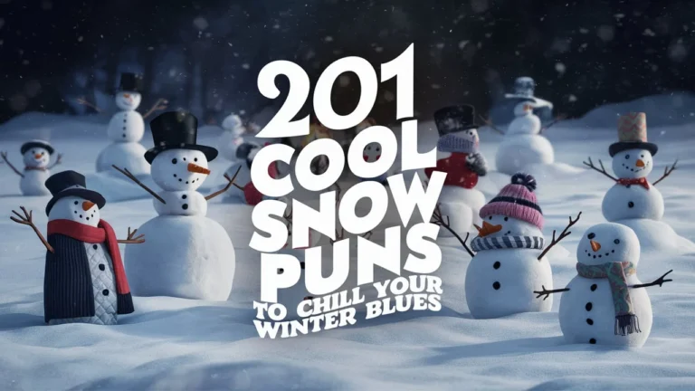 Cool Snow Puns To Chill Your Winter Blues