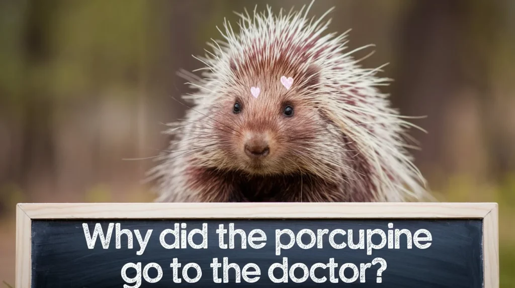 Corny Porcupine Jokes