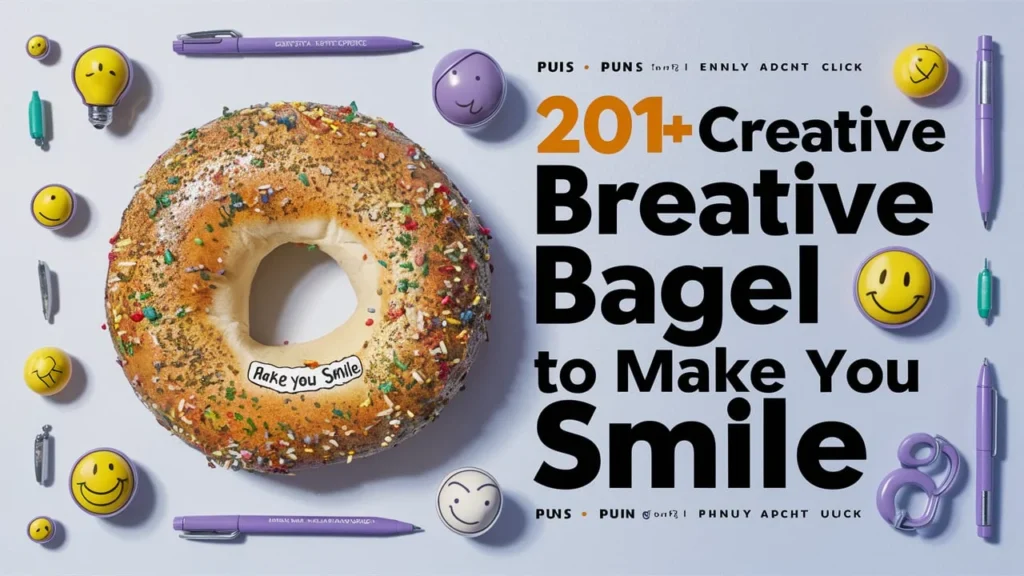 Creative Bagel Puns to Make You Smile