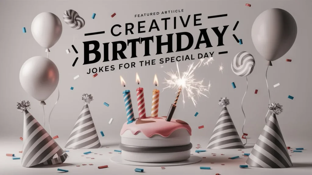 Creative Birthday Jokes for the Special Day