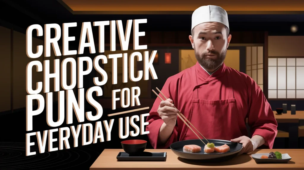 Creative Chopstick Puns for Everyday Use