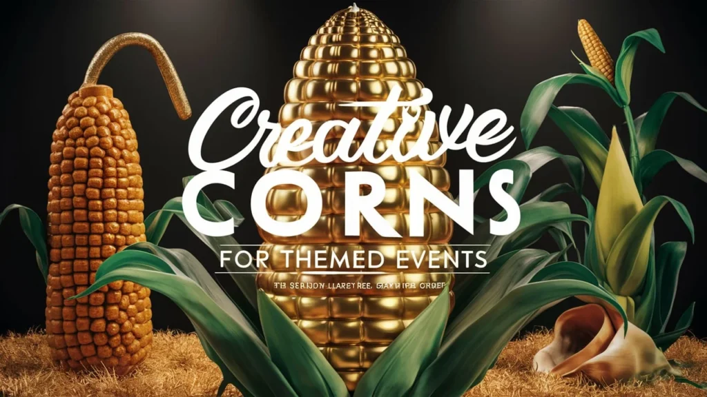 Creative Corn Puns for Themed Events