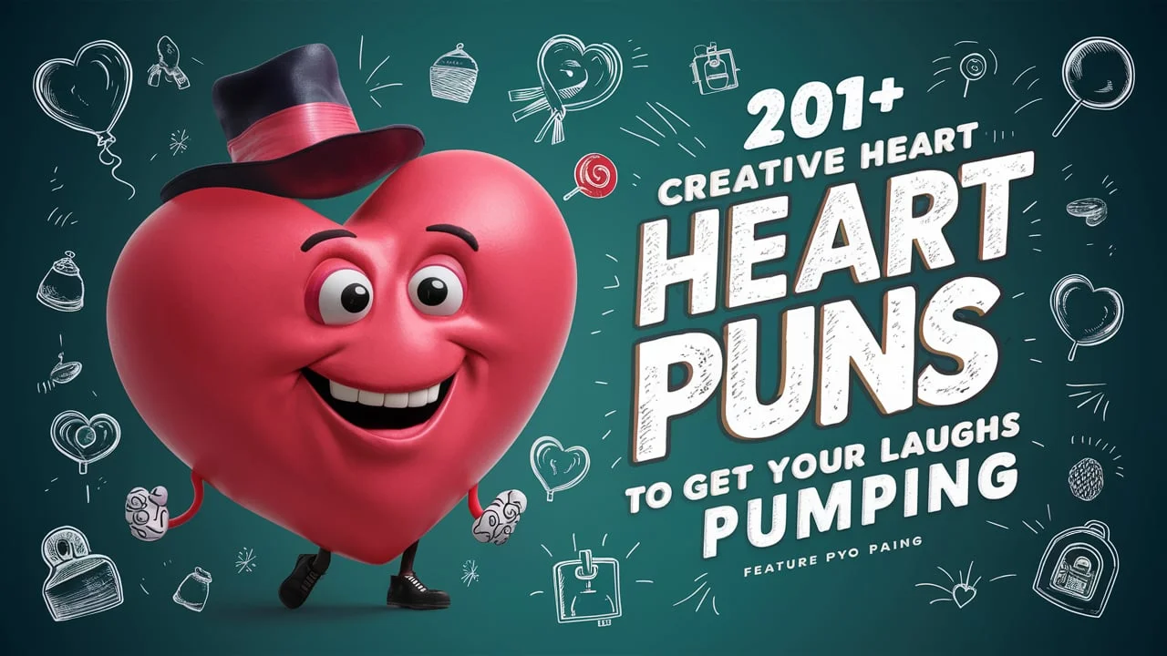 Creative Heart Puns To Get Your Laughs Pumping