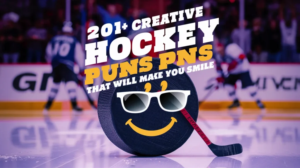 Creative Hockey Puns That Will Make You Smile