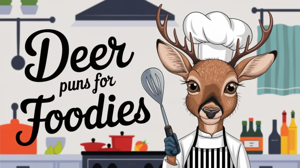 Deer Puns for Foodies