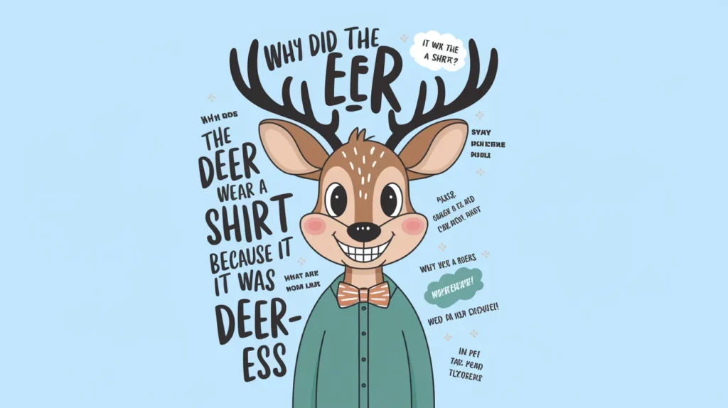 Deer Puns for Kids