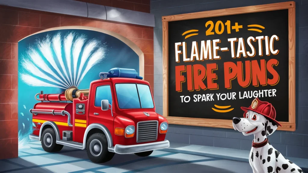 Flame-tastic Fire Puns to Spark Your Laughter