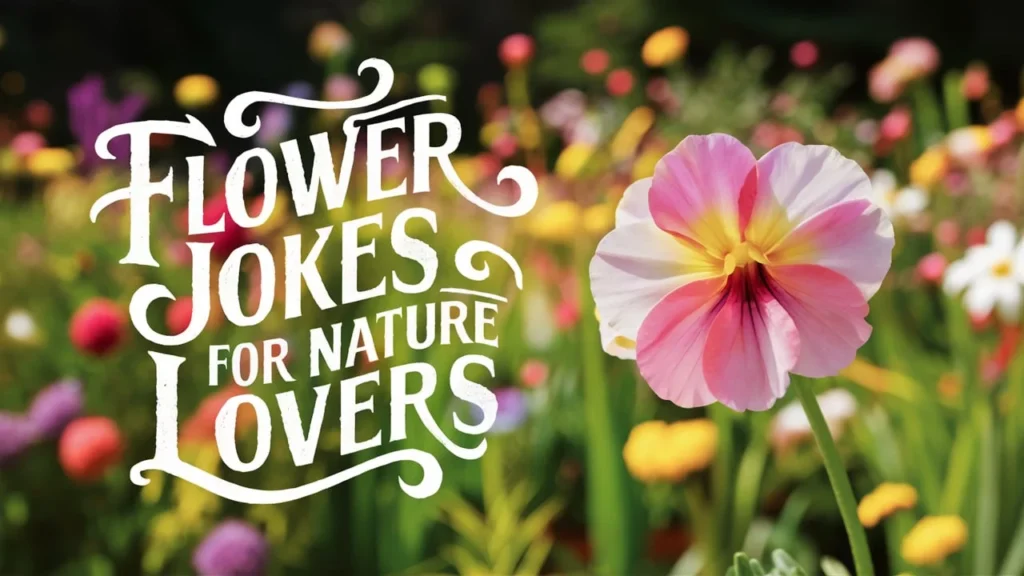 Flower Jokes for Nature Lovers 🌿