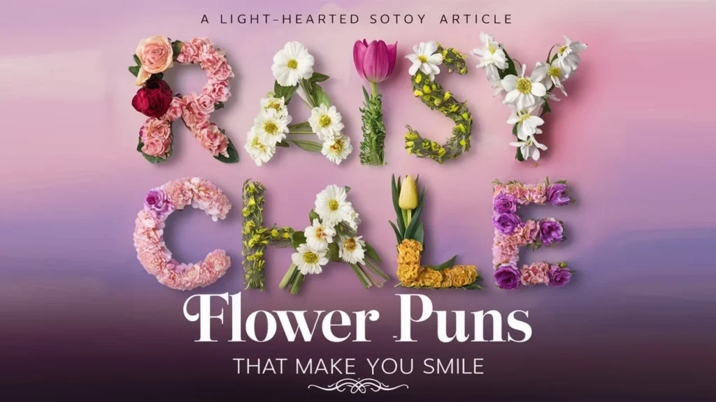 Flower Puns That Make You Smile