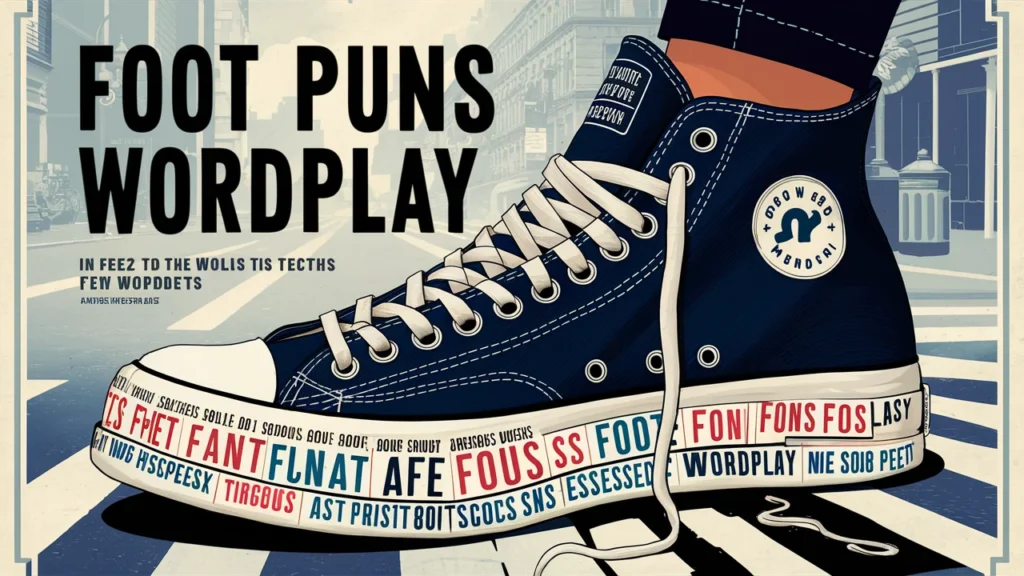 Foot Puns and Wordplay