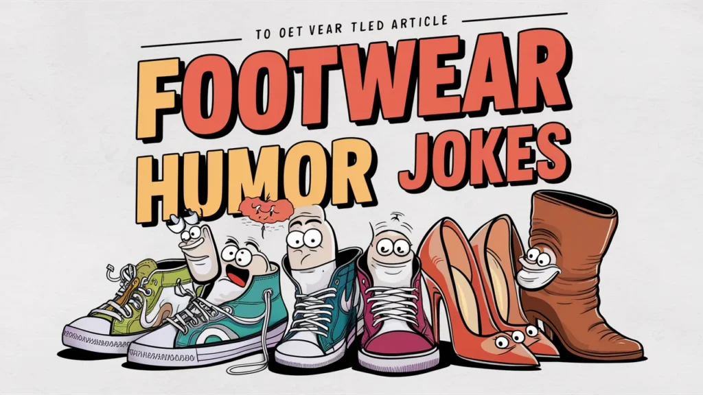 Footwear Humor Jokes