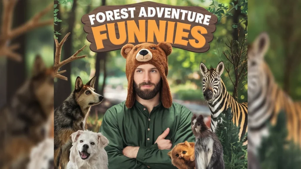 Forest Adventure Funnies