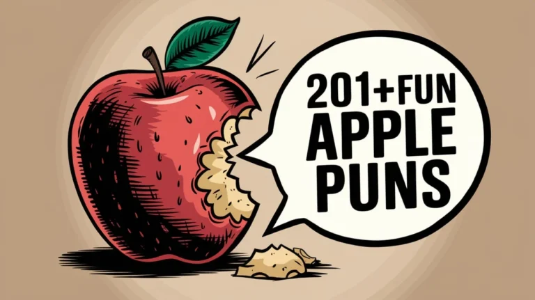 Fun Apple Puns