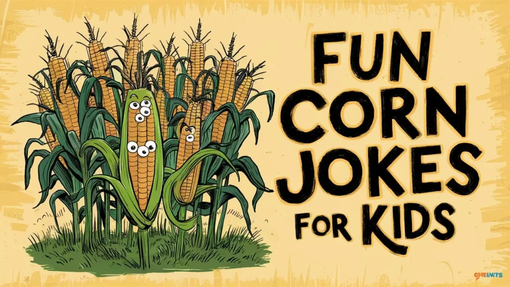 Fun Corn Puns for Kids