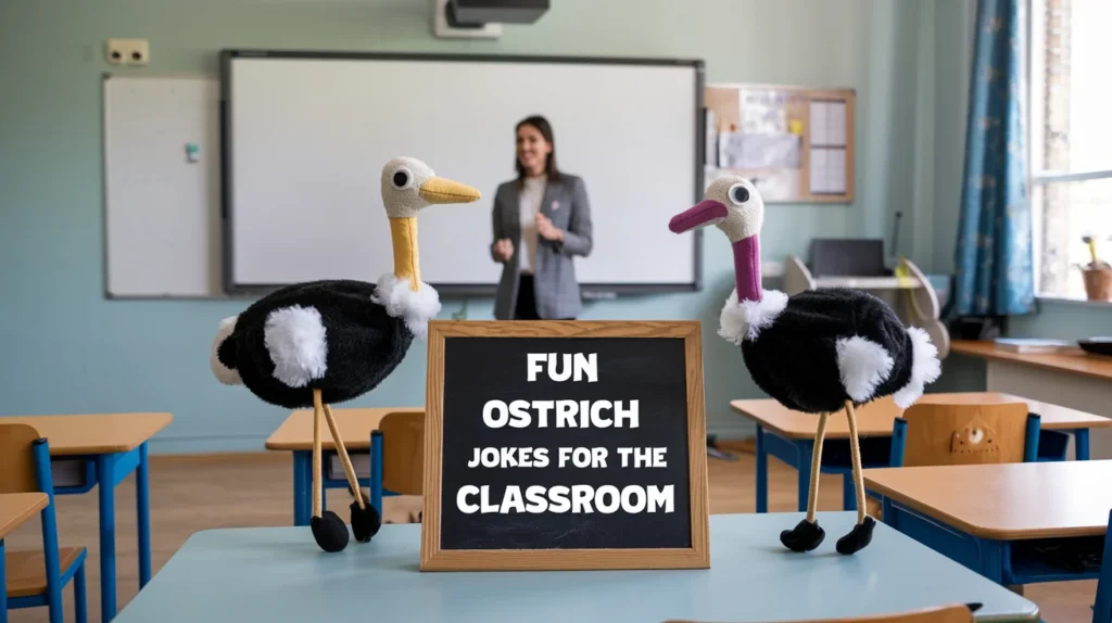 Fun Ostrich Jokes for the Classroom