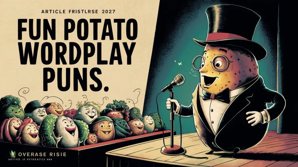 Fun Potato Wordplay Puns