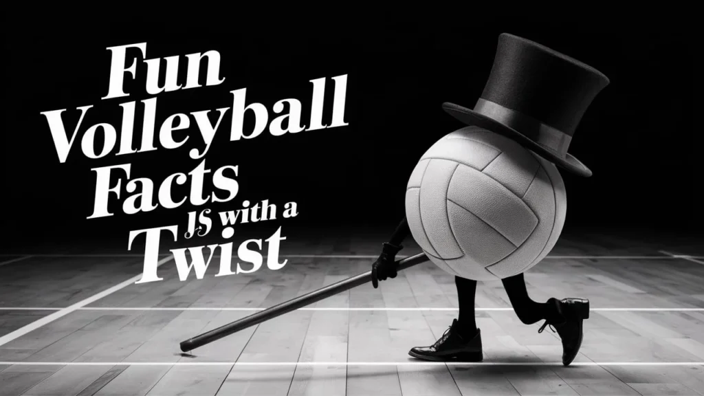 Fun Volleyball Facts with a Twist