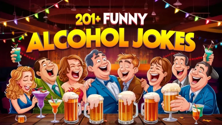 Funny Alcohol Jokes