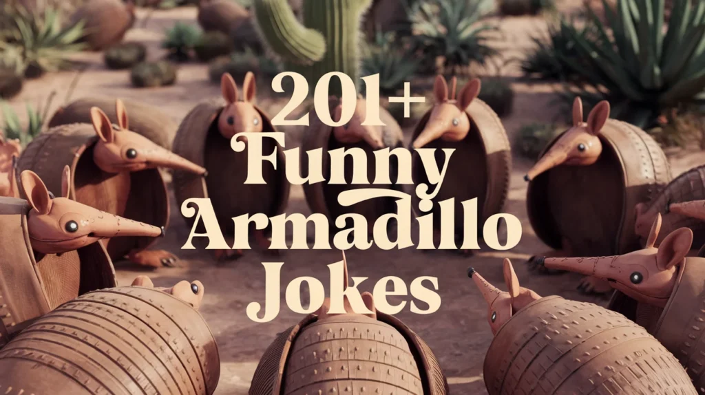 Funny Armadillo Jokes