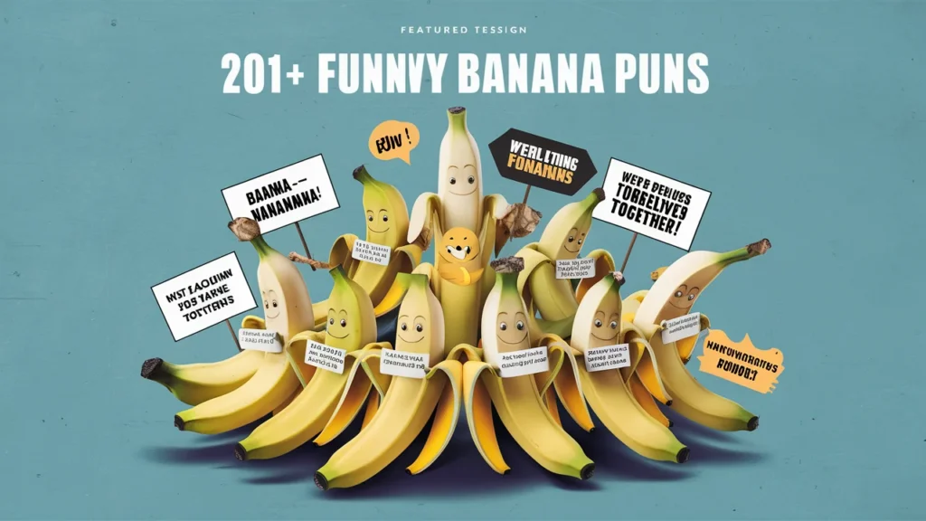 Funny Banana Puns