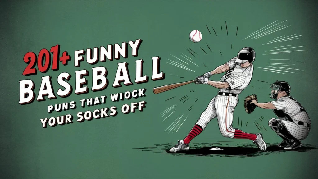 Funny Baseball Puns That Will Knock Your Socks Off