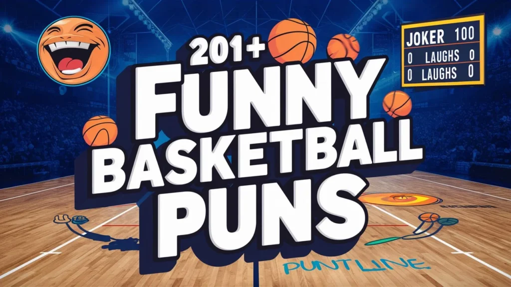 Funny Basketball Puns