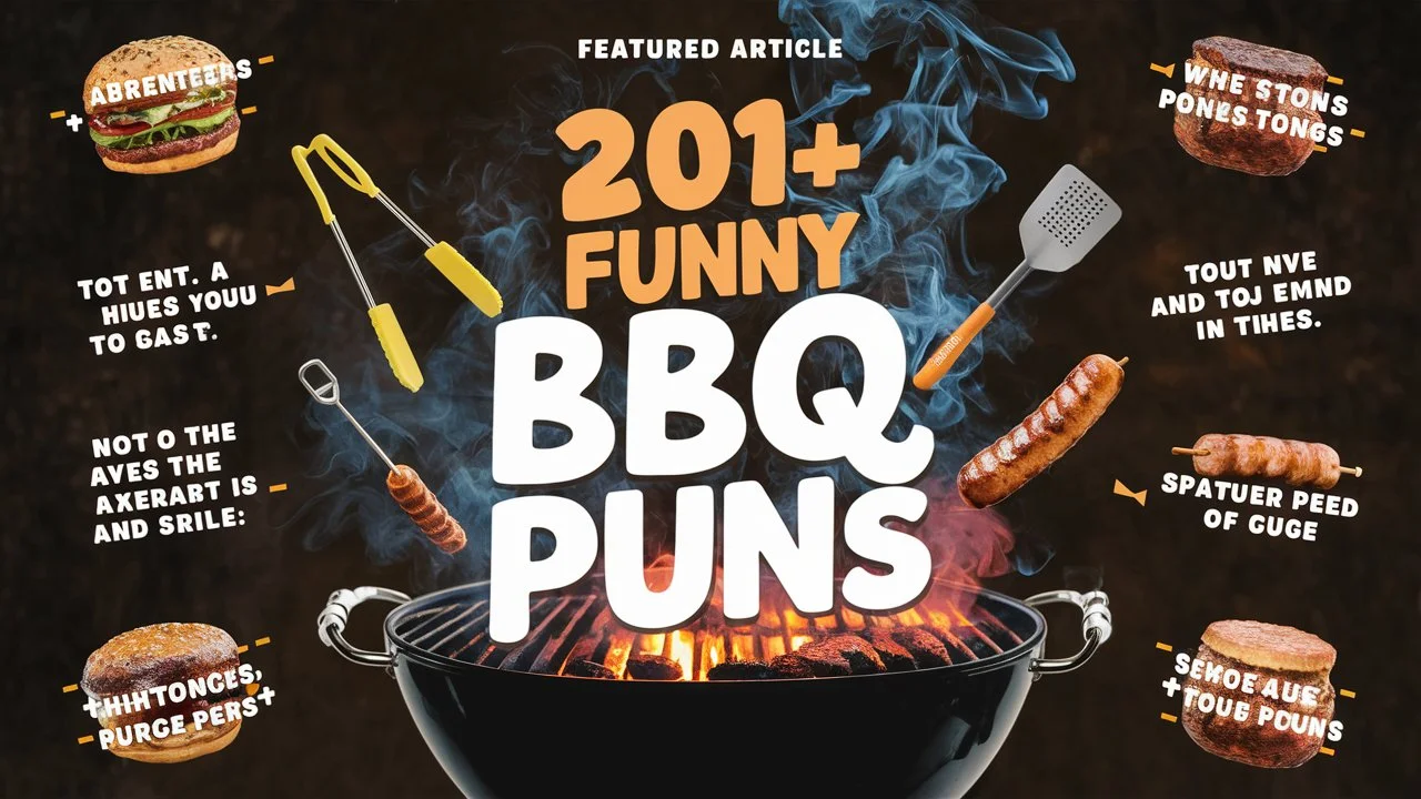 Funny BBQ Puns