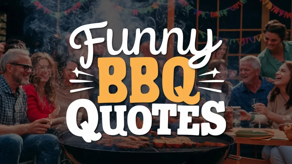 Funny BBQ Quotes