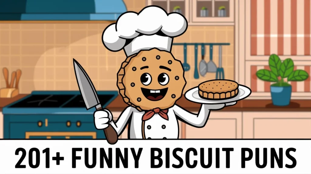 Funny Biscuit Puns