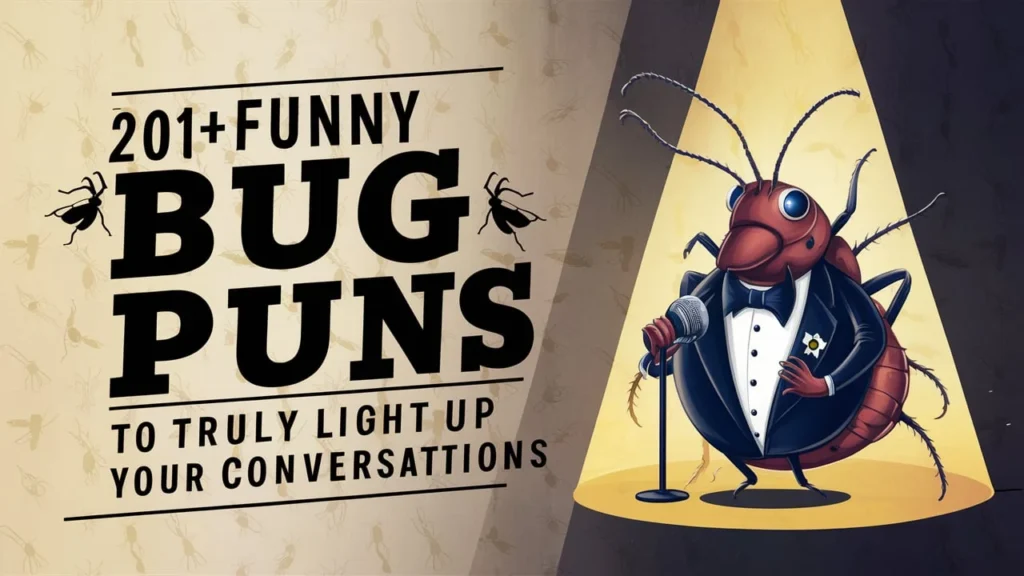 Funny Bug Puns to Truly Light Up Your Conversations