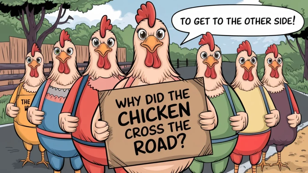 Funny Chicken Jokes