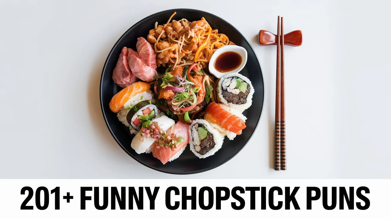 Funny Chopstick Puns