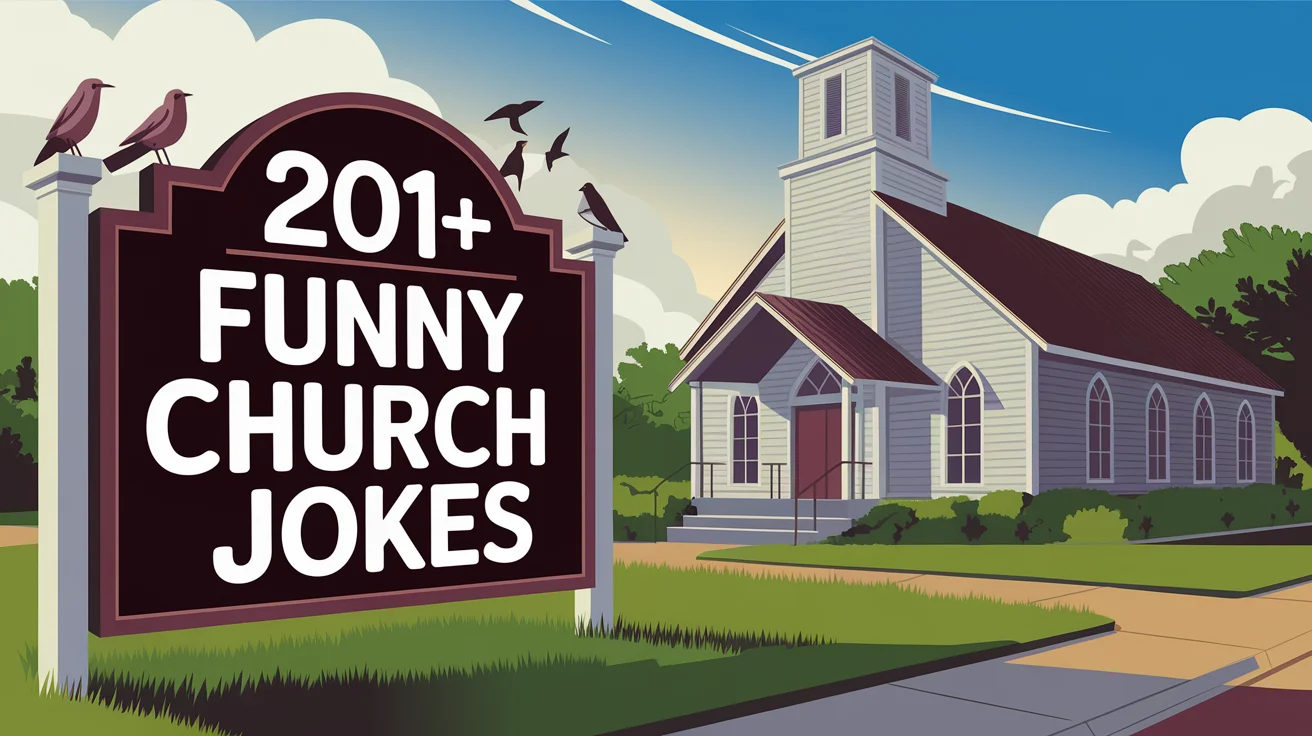 Funny Church Jokes 