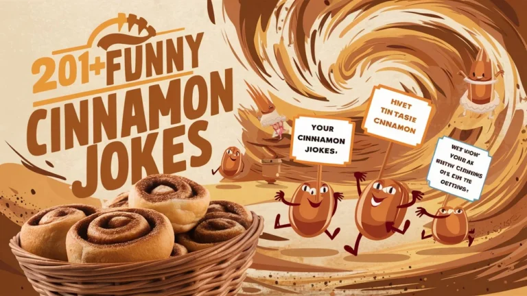 Funny Cinnamon Jokes