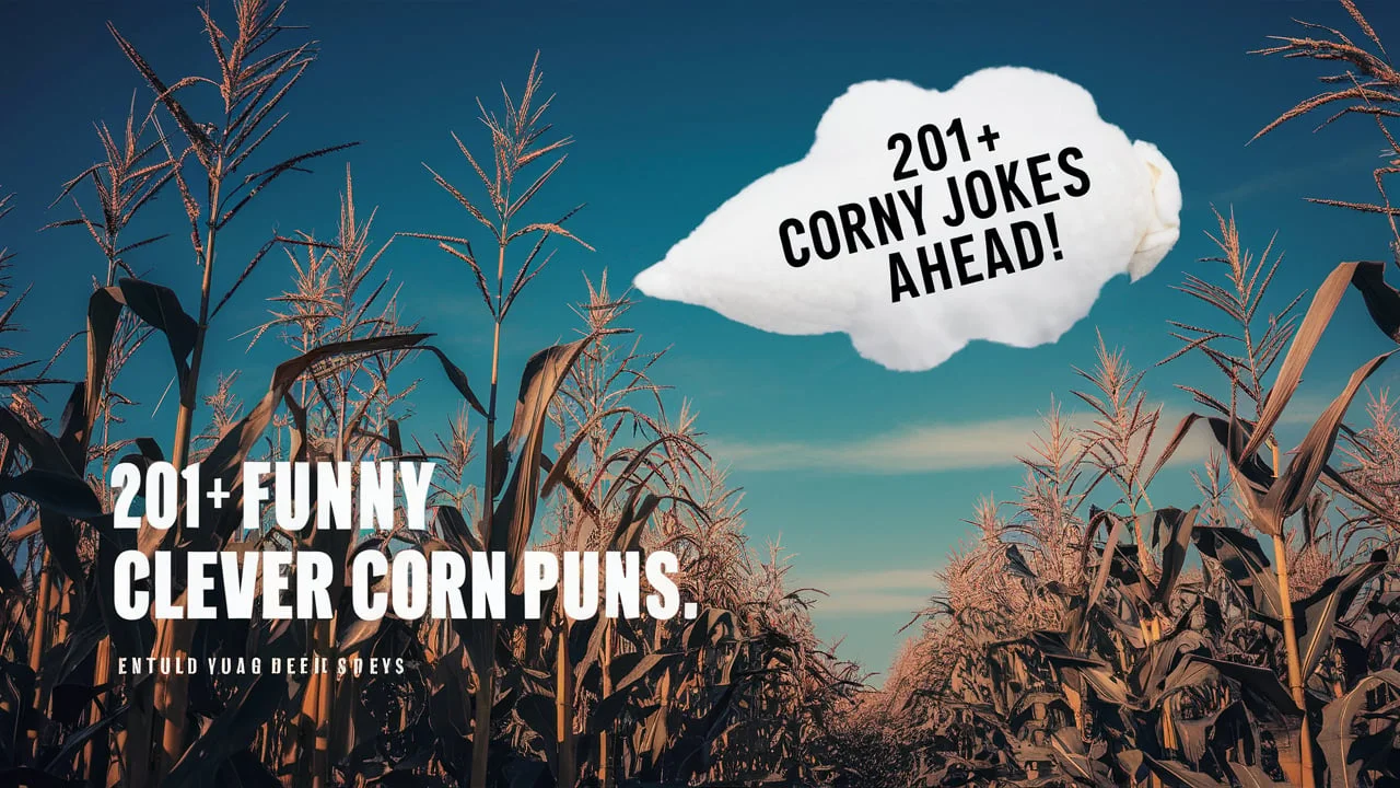 Funny Clever Corn Puns