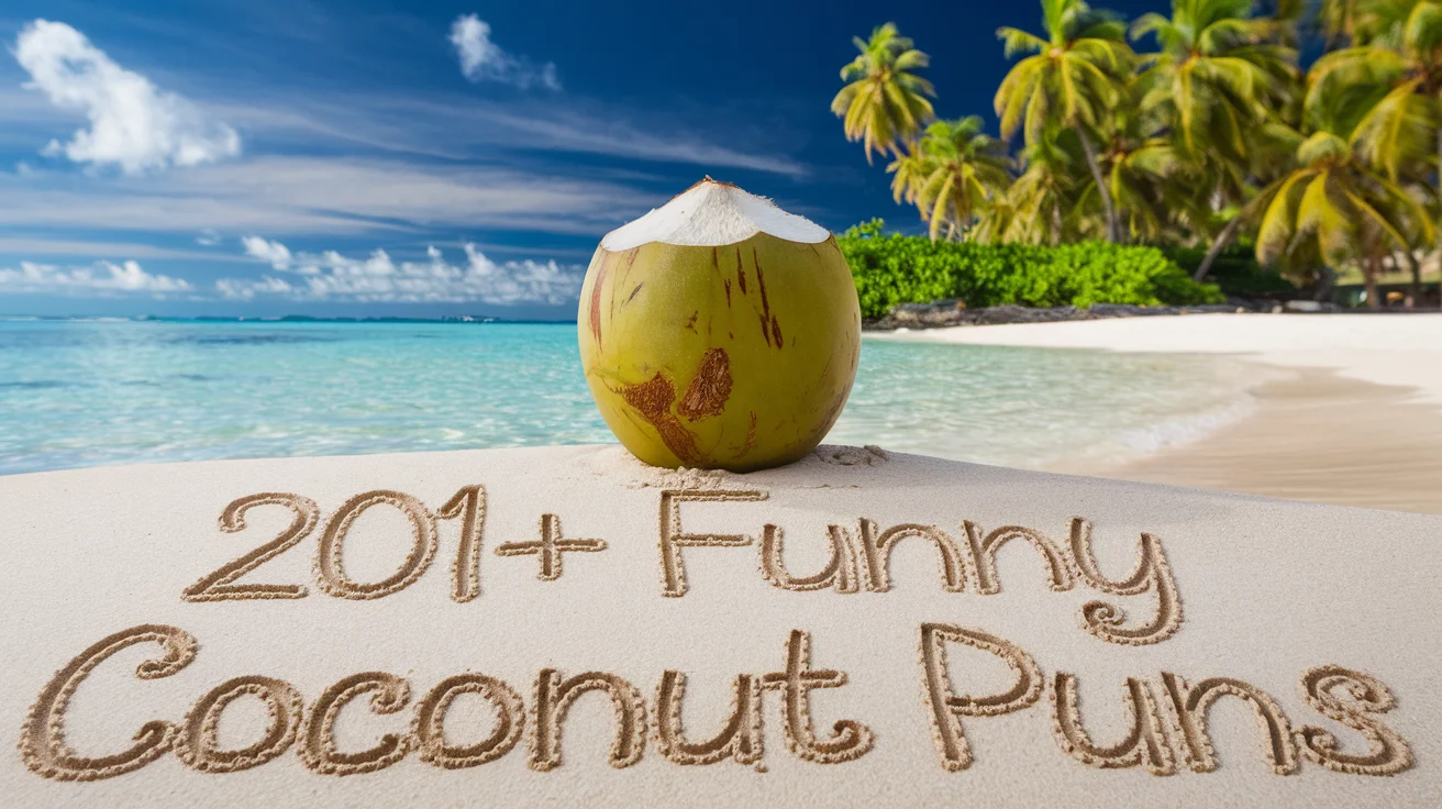 Funny Coconut Puns