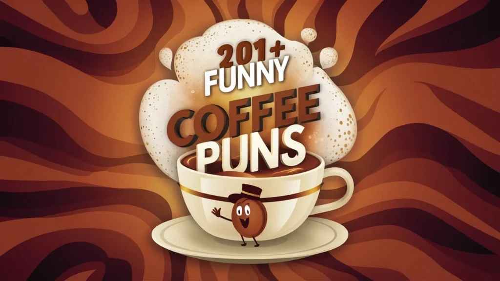 Funny Coffee Puns