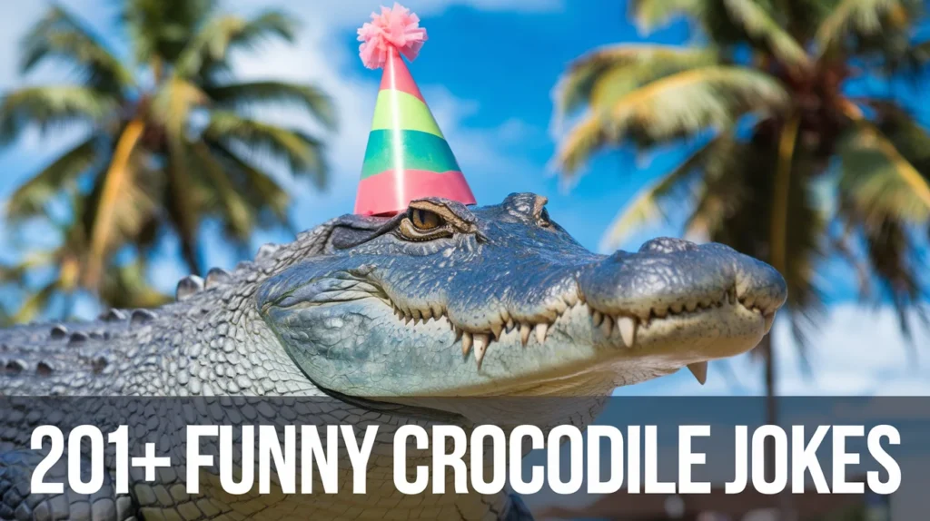 Funny Crocodile Jokes