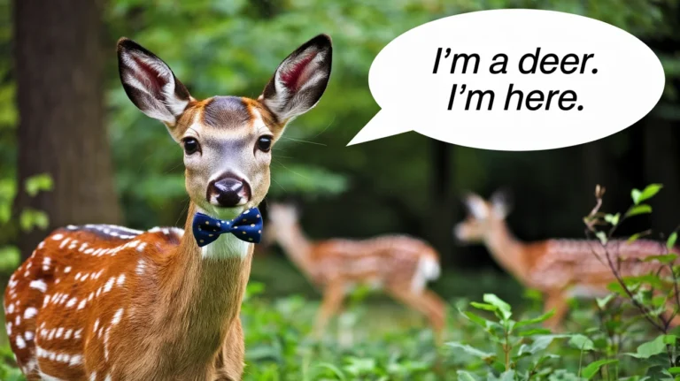 Funny Deer Puns