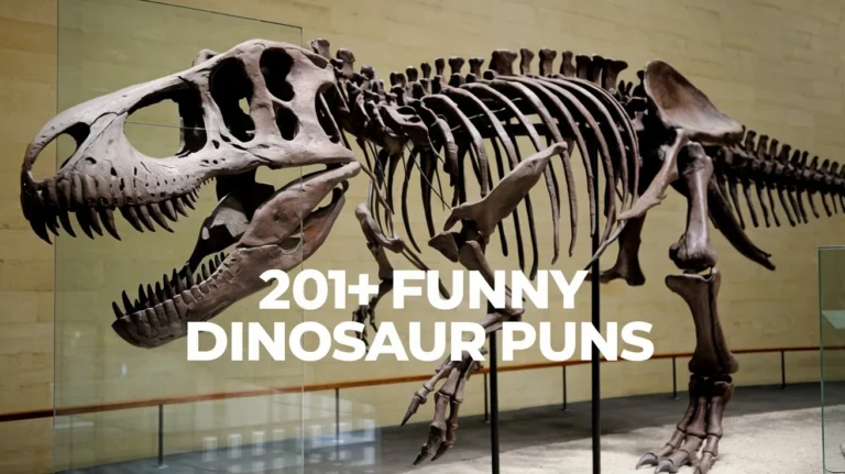 Funny Dinosaur Puns