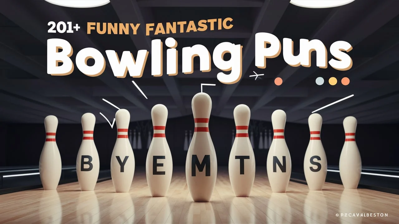 Funny Fantastic Bowling Puns