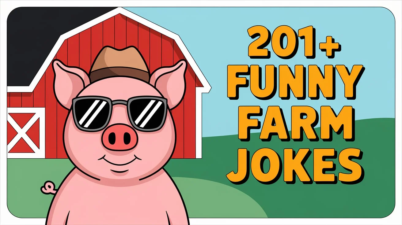 Funny Farm Jokes