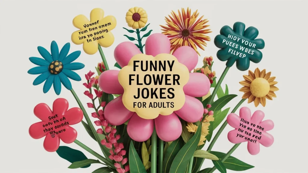 Funny Flower Jokes for Adults 