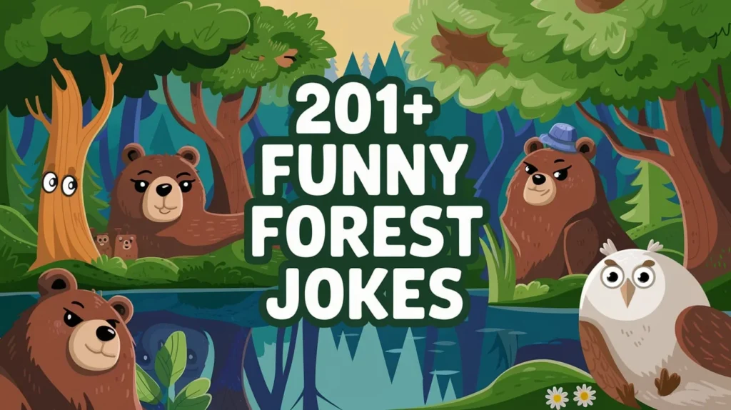 Funny Forest Jokes