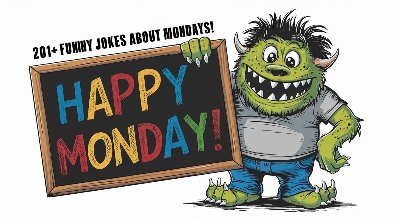 Funny Jokes About Mondays