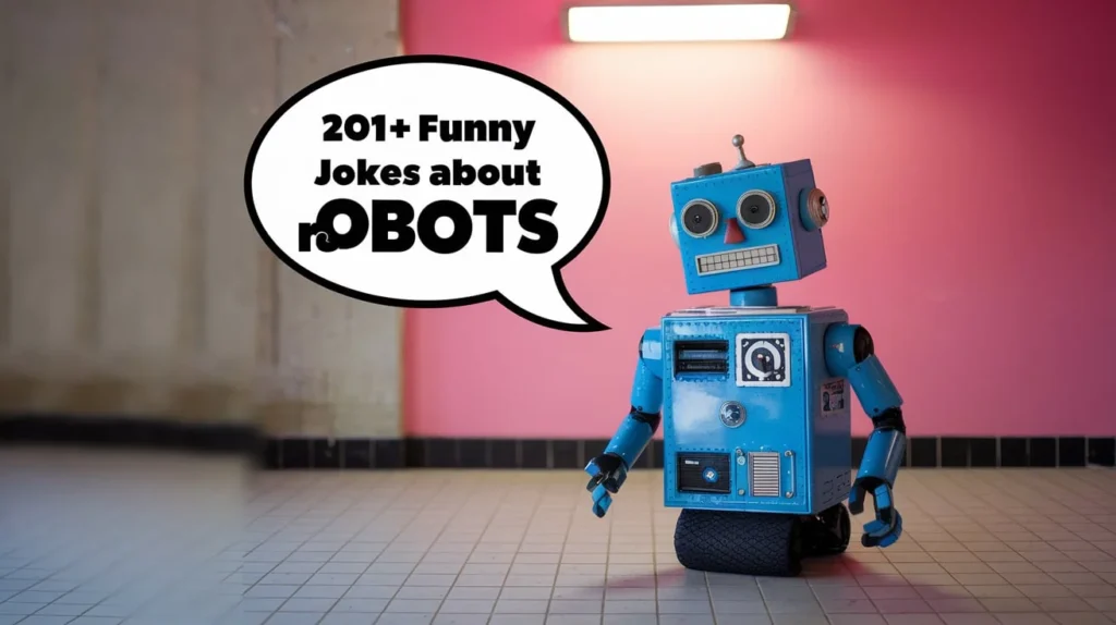 Funny Jokes About Robots