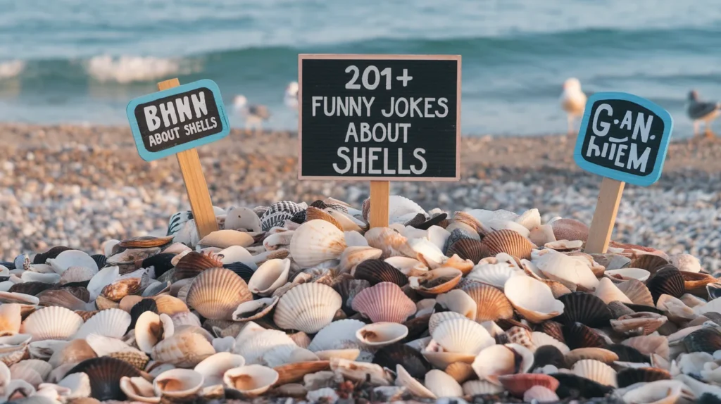 Funny Jokes About Shells