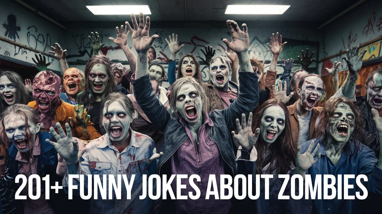 Funny Jokes About Zombies